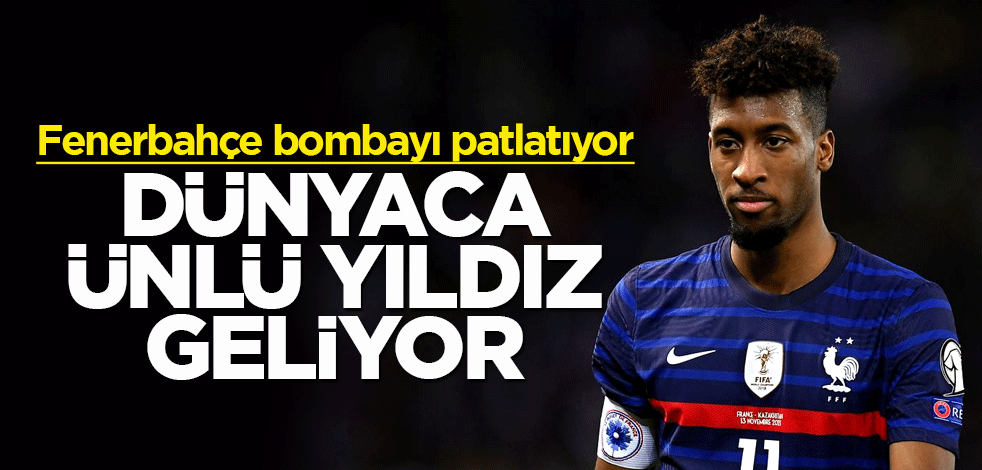 Fenerbahçe bombayı patlatıyor! Dünyaca ünlü yıldız geliyor