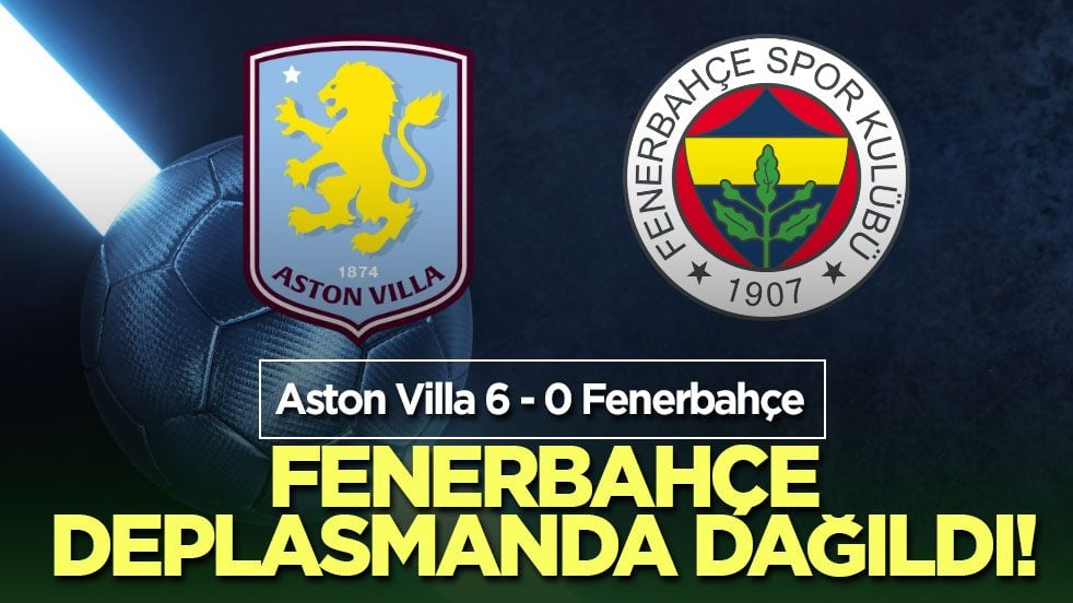Fenerbahçe deplasmanda dağıldı!