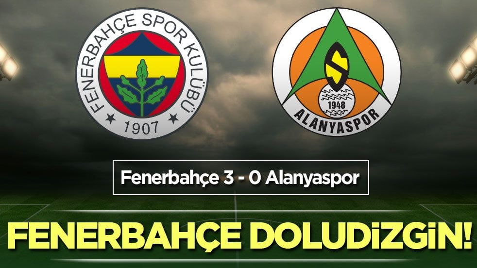 Fenerbahçe doludizgin!