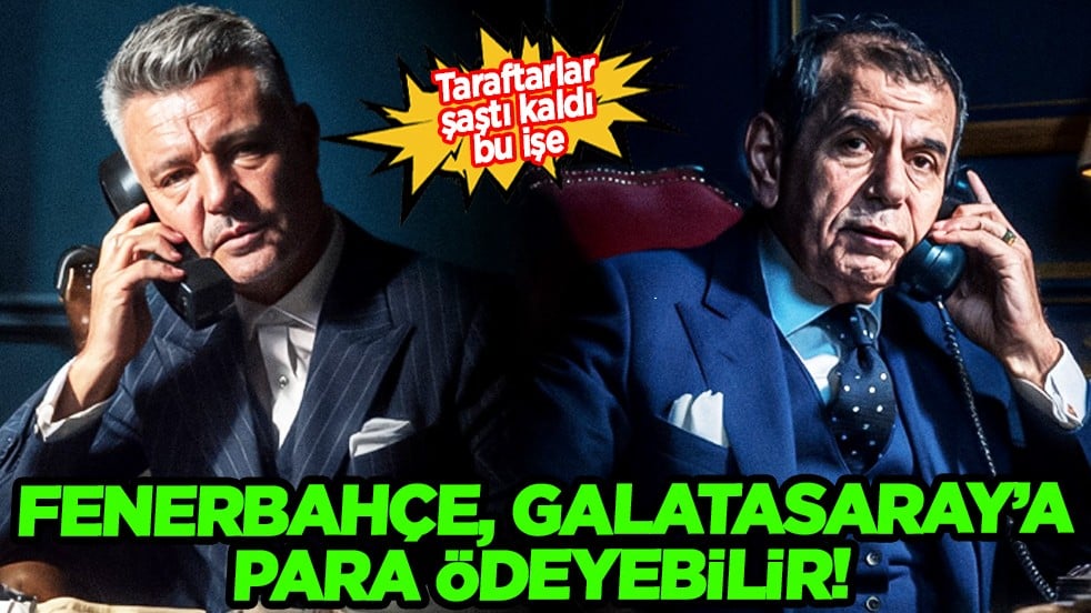 Fenerbahçe, Galatasaray'a para ödeyebilir! Bir transfer için bu riske girecekler mi? Pes vallahi pes