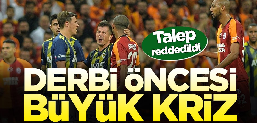 Fenerbahçe, Galatasaray'ın loca talebini reddetti