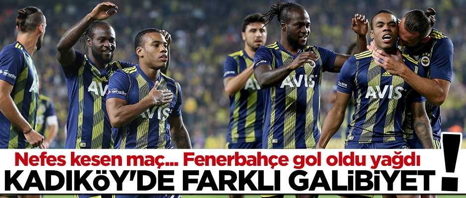 Fenerbahçe gol oldu yağdı!