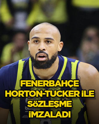 Fenerbahçe, Horton-Tucker ile sözleşme imzaladı