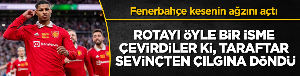 Fenerbahçe kesenin ağzını açtı! Rotayı öyle bir isme çevirdiler ki, taraftar sevinçten çılgına döndü