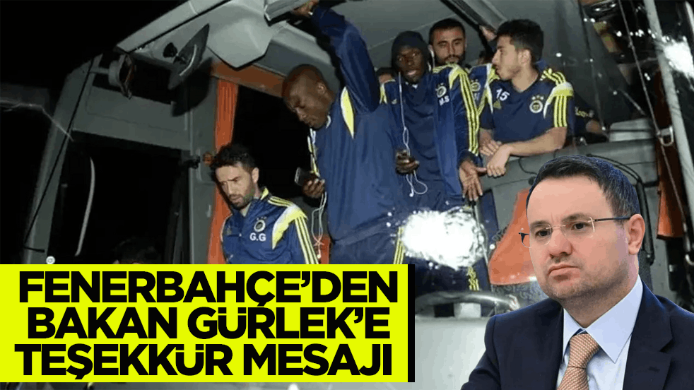 Fenerbahçe Kulübü’nden flaş “otobüse saldırı” açıklaması