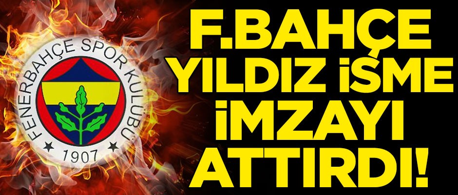 Fenerbahçe Max Kruse'la 3 yıllık anlaşma imzaladı!