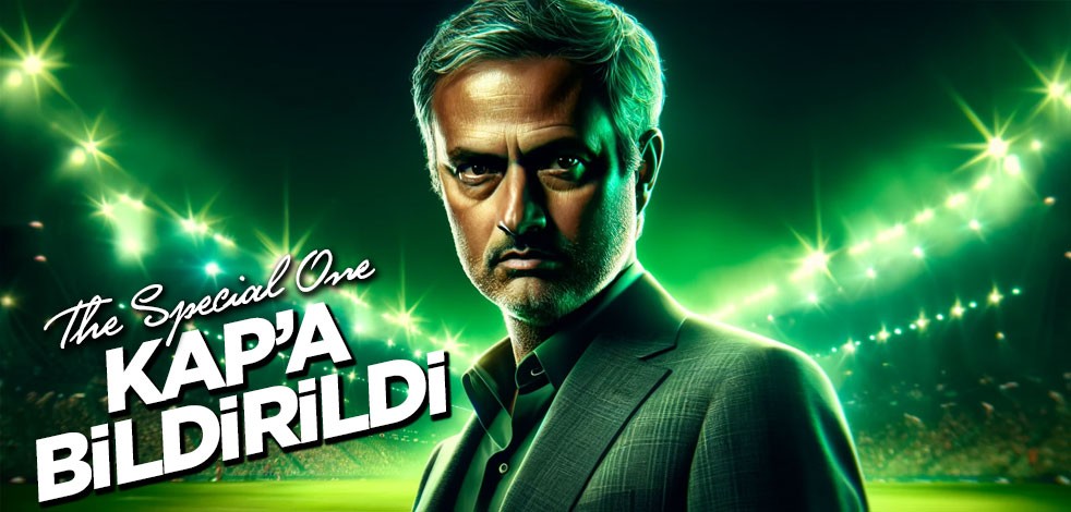 Fenerbahçe, Mourinho'yu KAP'a bildirdi