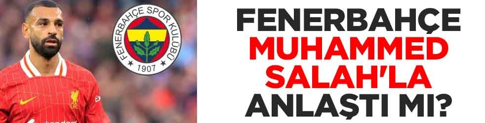 Fenerbahçe, Muhammed Salah'la anlaştı mı?