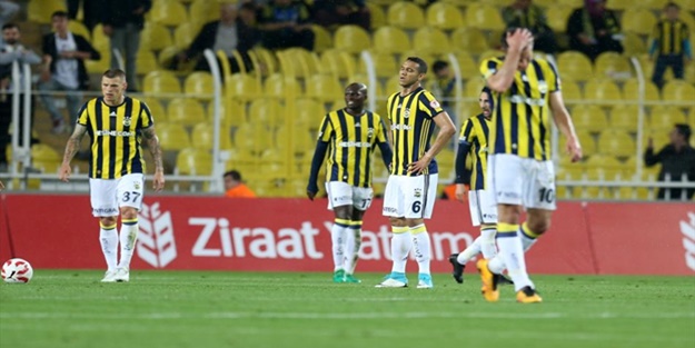 Fenerbahçe sezonu kupasız kapattı