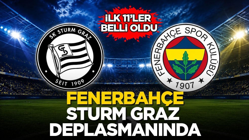 Fenerbahçe, Sturm Graz deplasmanında