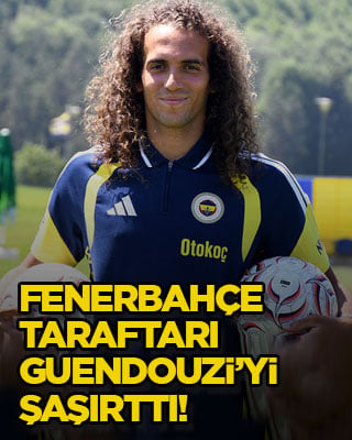 Fenerbahçe taraftarı Guendouzi’yi şaşırttı!