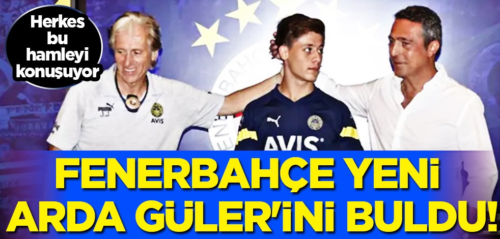 Fenerbahçe yeni Arda Güler'ini buldu! 5 milyona alıp bonservis rekor kırıp gidecek