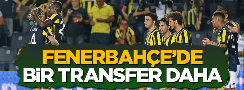 Fenerbahçe yeni kaleci ile anlaşmaya vardı