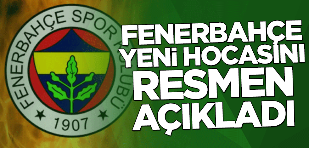 Fenerbahçe yeni teknik direktörü Tahir Karapınar'ı açıkladı