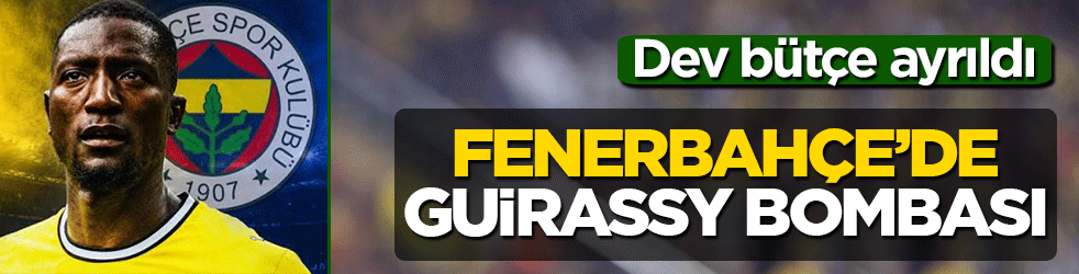 Fenerbahçe’de Guirassy bombası: Dev bütçe ayrıldı