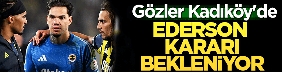 Fenerbahçe’de şafak vakti transfer ablukası! İşte masadaki Ederson gerçeği
