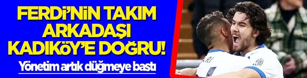 Fenerbahçe'den flaş İngiltere çıkışı: Fenerbahçe'den Yasin Ayari harekatı!