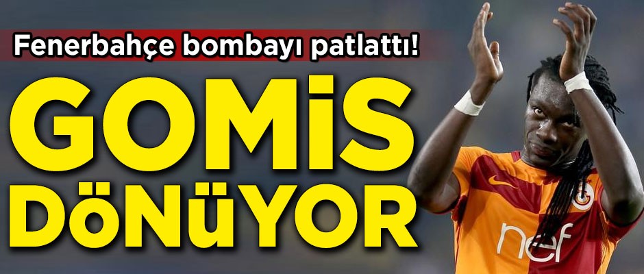 Fenerbahçe'den Gomis bombası! Fransız yıldız geri dönüyor
