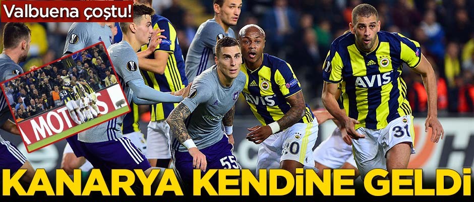 Fenerbahçe'den kritik galibiyet!