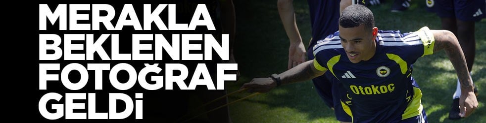 Fenerbahçelilerin merakla beklediği fotoğraflar geldi