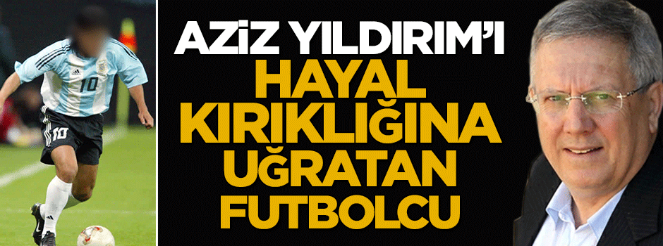 Fenerbahçe'nin en büyük hayal kırıklığı: Ariel Ortega