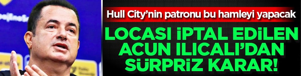 Fenerbahçe'nin kapısını çalmaya hazırlanıyordu ama locası iptal edilince... 