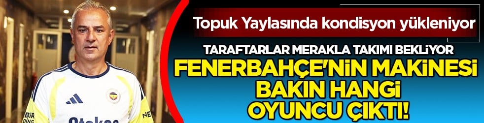 Fenerbahçe'nin makinesi Archie Brown