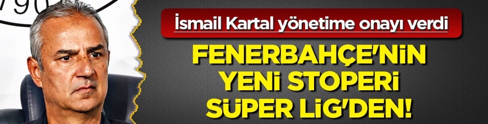 Fenerbahçe'nin yeni stoperi Süper Lig'den! Transfere sıcak bakıyor: Yönetim işi bitirecek