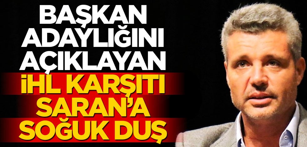 Fenerbahçe’ye başkan olmak isteyen İHL karşıtı Sadettin Saran’a soğuk duş!