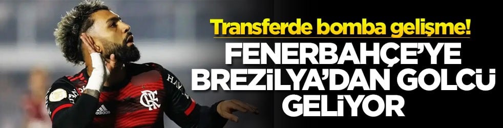 Fenerbahçe’ye Brezilya’dan golcü geliyor! Transferde bomba gelişme
