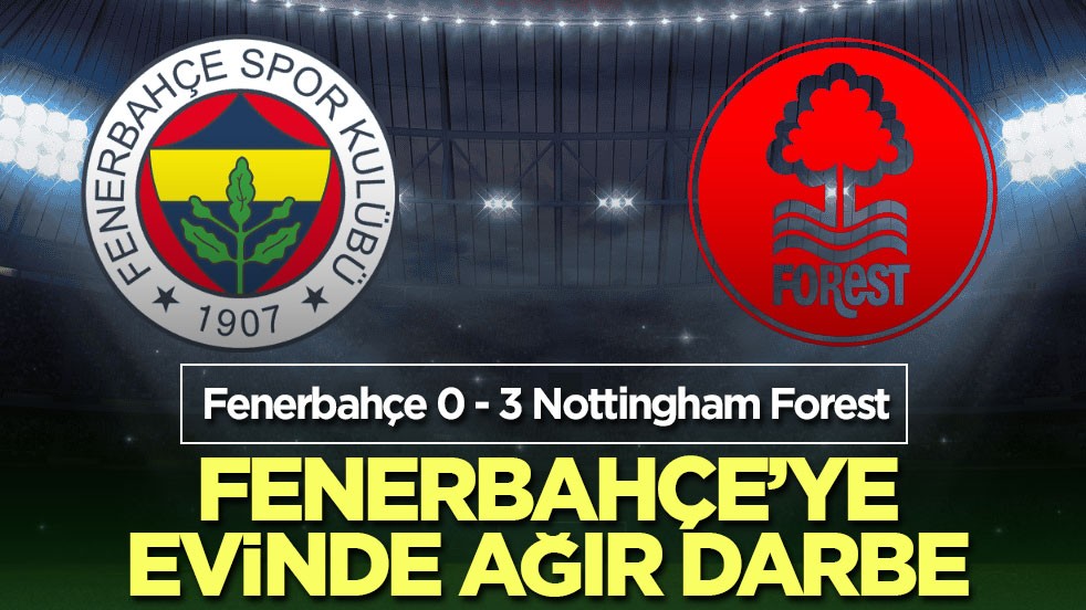 Fenerbahçe’ye evinde ağır darbe