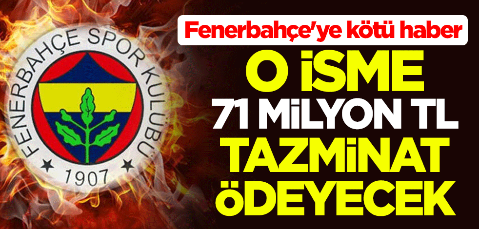 Fenerbahçe'ye kötü haber: Max Kruse'ye 71 milyon lira tazminat ödeyecek