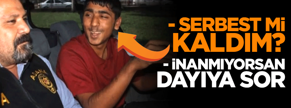 Fenomen gapsçı serbest kaldı