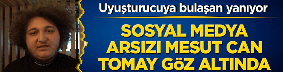 Fenomene şok uyuşturucu gözaltısı!