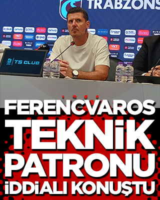 Ferencvaros teknik patronu iddialı konuştu!