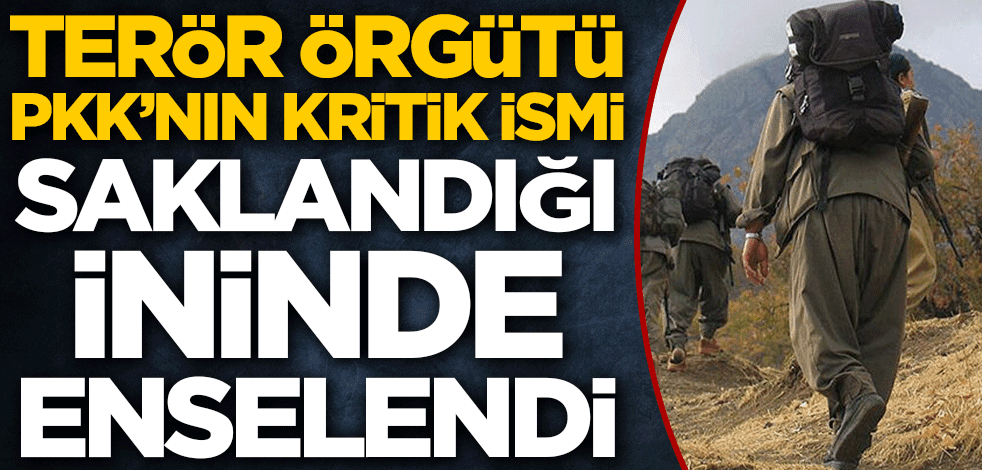 "Ferman" kod adlı terörist Ercan Yacan saklandığı ikamette yakalandı