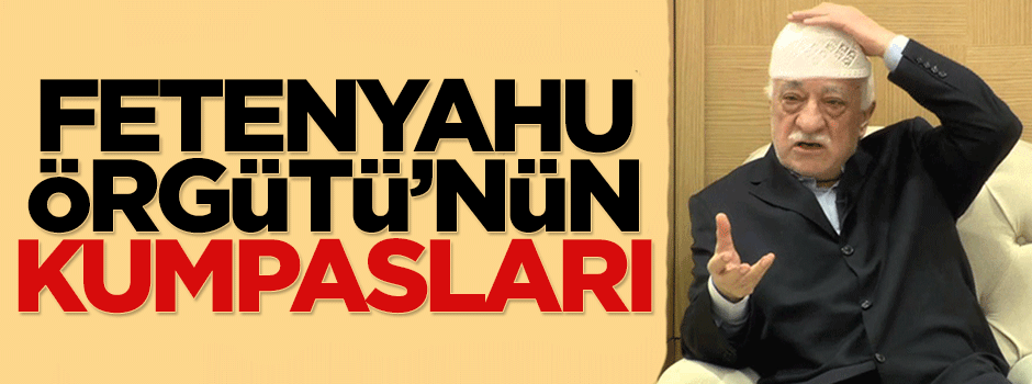 Mehmet Ali Tekin: Fetenyahu Örgütü’nün Kumpasları...