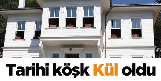 Fethipaşa Korusu'nda yangın çıktı