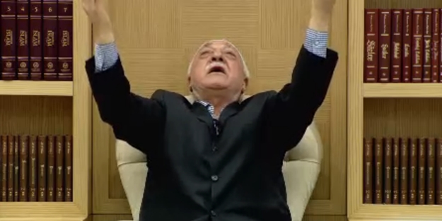 Gülen’e bir suç duyurusu daha