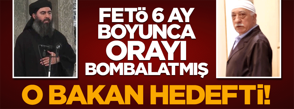 FETÖ 6 ay boyunca DAEŞ Kilis’i bombalattı!