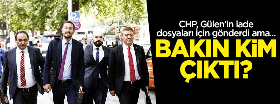 FETÖ avukatı CHP heyetinde!