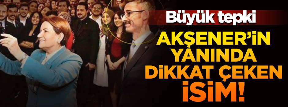 FETÖ bağlantılı isim Akşener'in sağ kolu