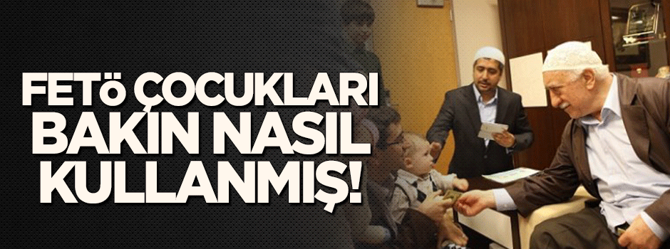 FETÖ Bank Asya için çocukları kullanmış!