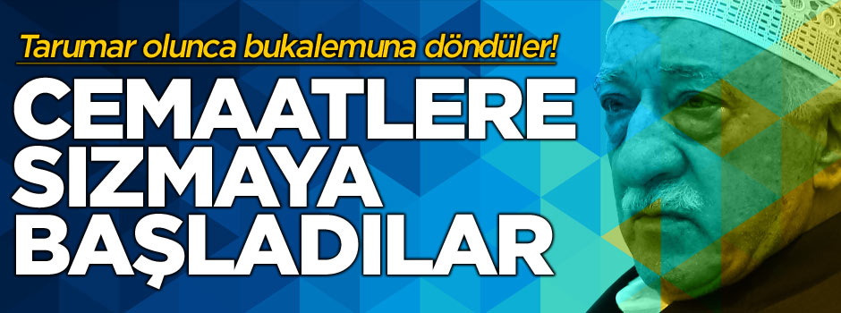 FETÖ bukalemun gibi diğer cemaatlere sızmaya başladı