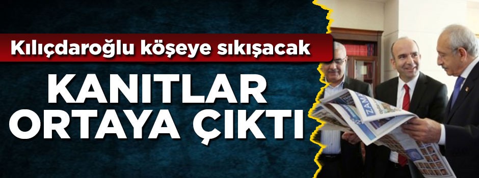 FETÖ-CHP işbirliğinde önemli kanıtları ortaya çıktı