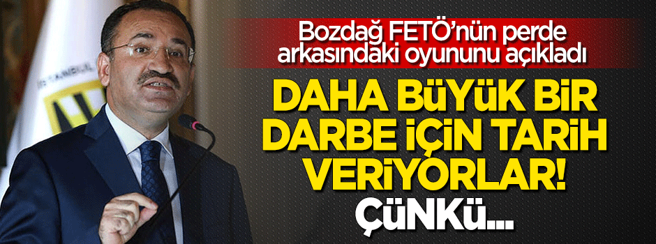 'FETÖ daha büyük bir darbe için tarih veriyor! Bunun nedeni...'