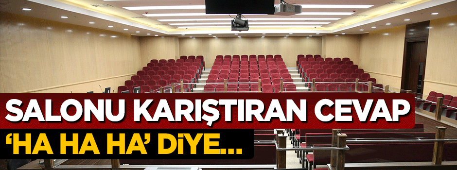 FETÖ davasında salonu karıştıran cevap: Ha ha ha diye gülüyorum size...