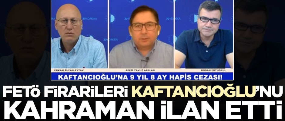 FETÖ firarileri Canan Kaftancıoğlu'nu kahraman ilan etti: Şandır, şereftir...