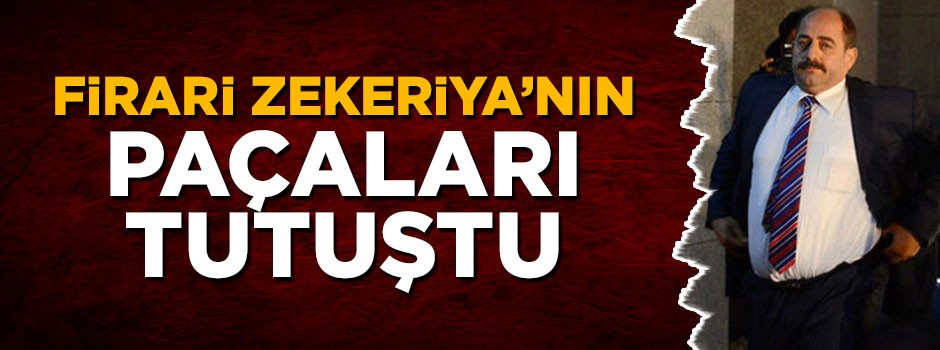 FETÖ firarisi Zekeriya Öz korkudan ülke ülke dolaşıyor