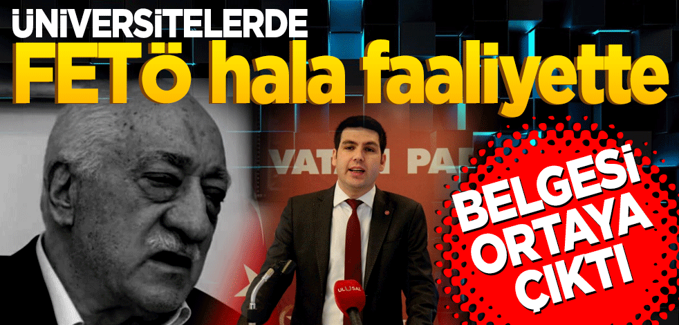 FETÖ hala faaliyette... Belgesi ortaya çıktı